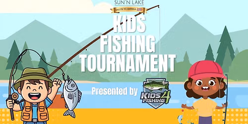 Kids Fishing Tournament - Sun 'n Lake of Sebring