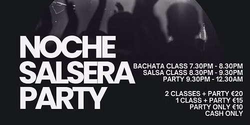 Salsa June Party + 2 Classes