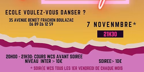 SOIR\u00c9E 100% WCS