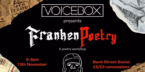 FrankenPoetry: a Voicebox poetry workshop