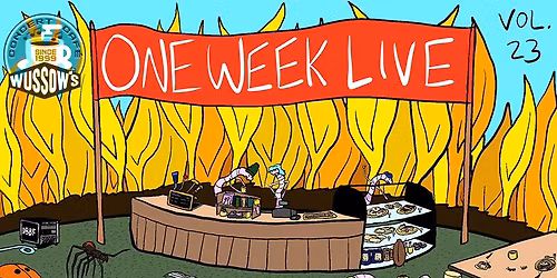 One Week Live Vol. 23 Album Release Weekend