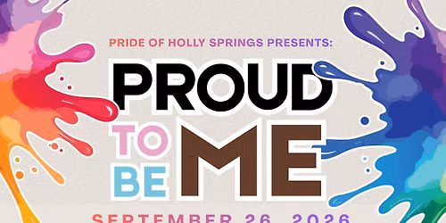 Pride of Holly Springs 3rd Annual Festival