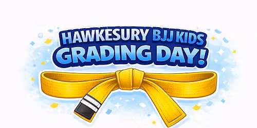 Hawkesbury BJJ Kids Grading