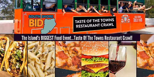 Taste of The Towns Restaurant Crawl