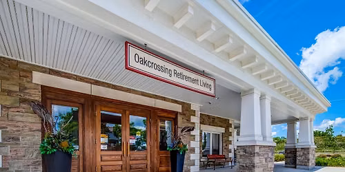 Oakcrossing Retirement Fall in Love Open House