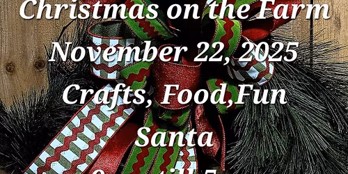 Christmas on the Farm
