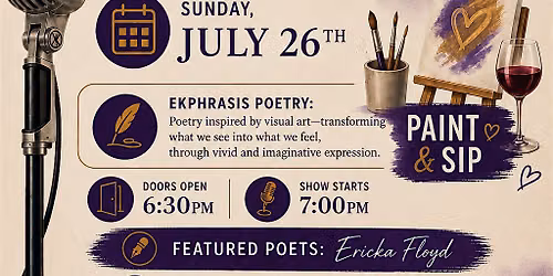Elevated Sunday with Shai - Open Mic Paint & Sip