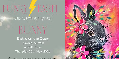 Funky Easel Sip & Paint Party at Bistro on the Quay