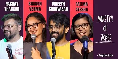 Ministry of Jokes : Juhu