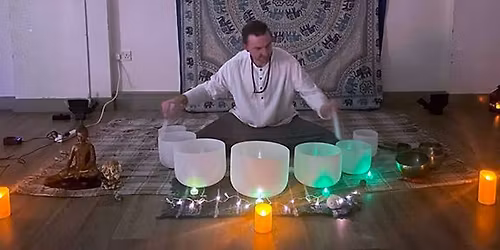 Meditation and Sound Healing - 7pm - 8:30pm, Donation ONLY.