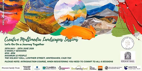 Creative Multimedia Landscape Sessions