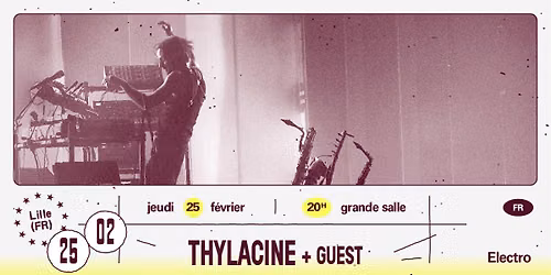 Thylacine + Guest \u2219 L'A\u00e9ronef