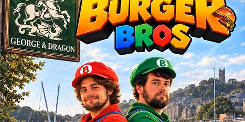 The G&D Super Burger Bros - Burger night
