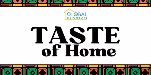 Taste of Home - African Cuisine