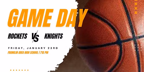 Away Game: Titusville Rockets @ Franklin Knights!