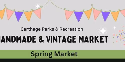 Handmade & Vintage Market (Indoor Swap Meet)