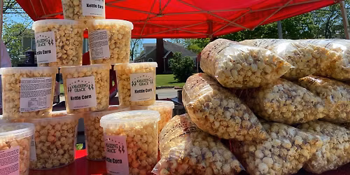 Fundraising with Amaizing Grace Kettle Corn at Fairfield Parade of Lights