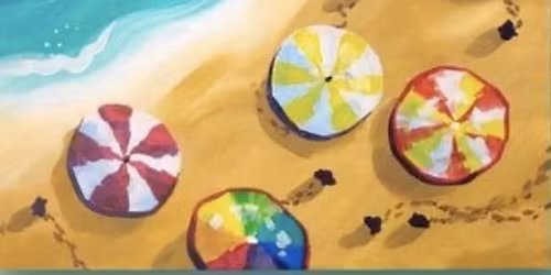 2nd Saturday Paint & Play Registration | Time Capsule Art