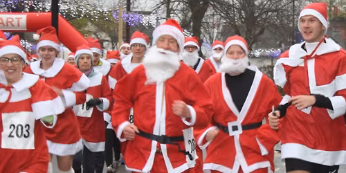 Santa Fun Run (Thatcham)