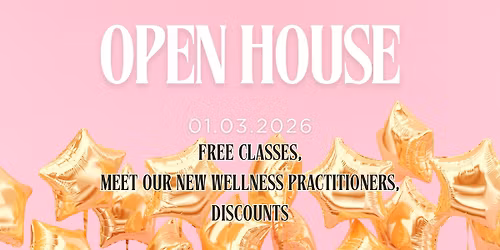 Open House- Kick Off the New Years with US!!!