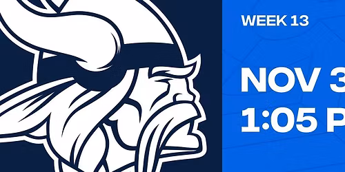 Minnesota Vikings at Seattle Seahawks