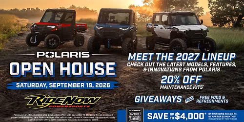Polaris Off-Road Open House