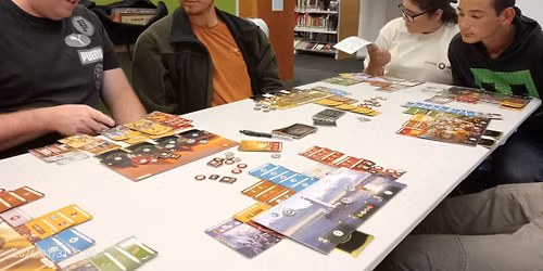 Taupō Saturday Board Games