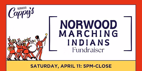 Norwood Marching Indians Fundraiser 