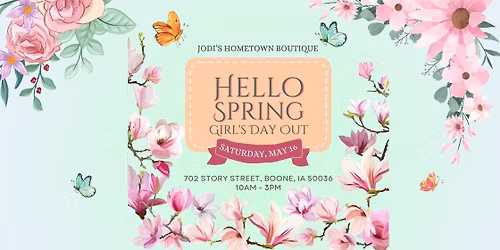 Hello Spring - Girl's Day Out