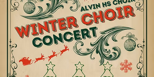 Winter Choir Concert