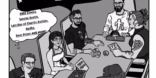 Free Comic Book Day 2026!