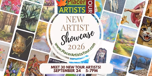New Artists Showcase by Placer Artists Tour