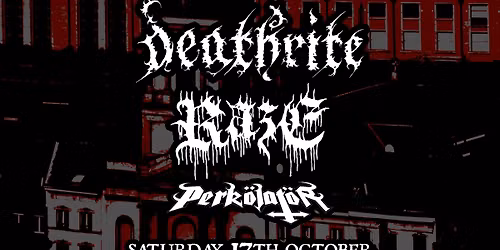 Deathrite, Raze, Perk\u00f6lat\u00f6r@Bunker, Brussels 17\/10\/2026