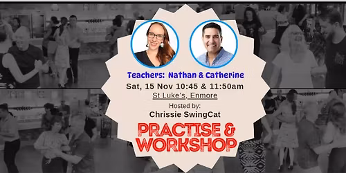 \u00c9coutez! Balboa Workshop & Guided Bal Practise(Nov)