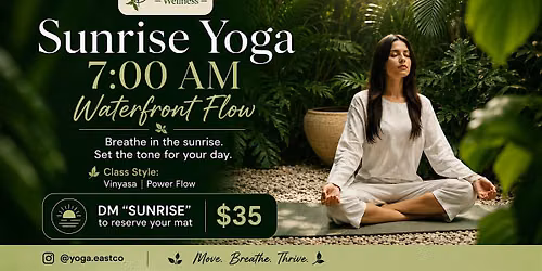 Vinyasa Yoga for Core & Balance - East Coast