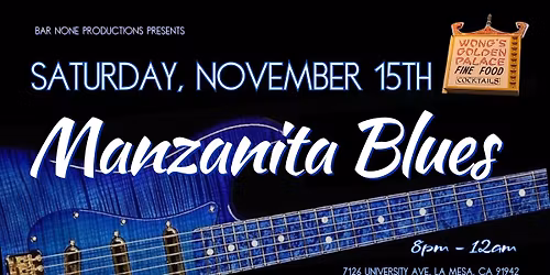 Manzanita Blues Dancing in The Dragon Room! 