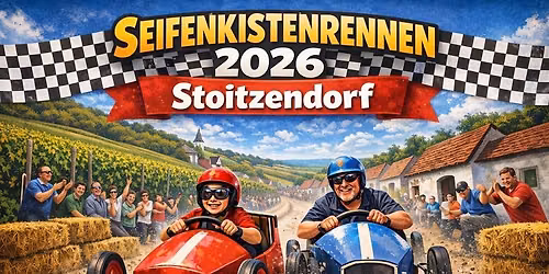 Seifenkistenrennen 2026 in Stoitzendorf