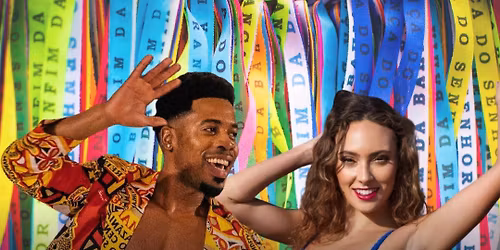 Samba de Gafieira Bootcamp w\/ Jaguar Santana & Tainah Damasceno