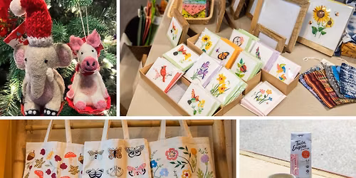 Holiday Shopping at Just Creations to Benefit PDH