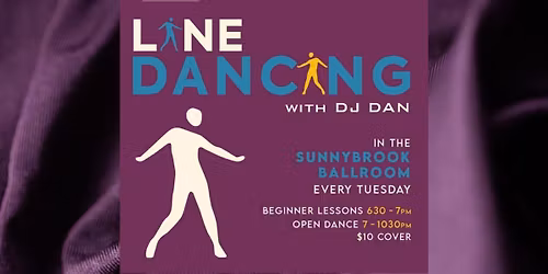 Line Dancing at SunnyBrook Ballroom