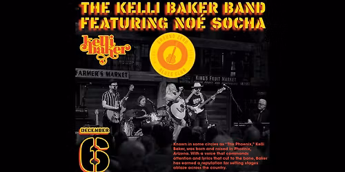 The Kelli Baker Band Featuring No\u00e9 Socha