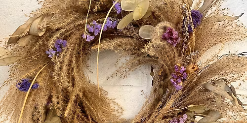 Dried Flower Wreath Workshop