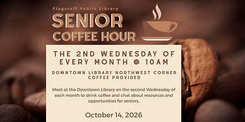 Senior Coffee Hour 