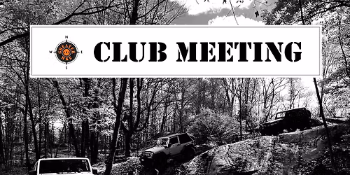 Greater MKE 4x4 Club Meeting