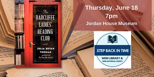 Step Back In Time Book Group: The Radcliffe Ladies' Reading Club
