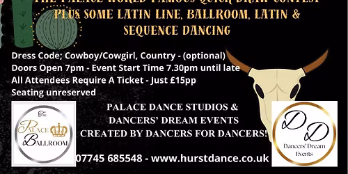 Hoedown at The Palace