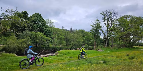 Gentle off road ride at Benmore