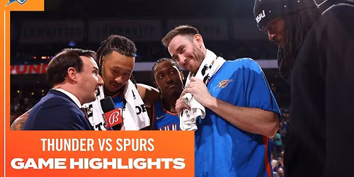 San Antonio Spurs at Oklahoma City Thunder at Paycom Center