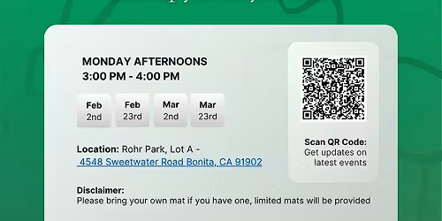 Community Fitness at the Park