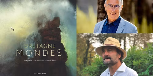 Jean Michel Le Boulanger et Yvon Bo\u00eblle invit\u00e9s de l\u2019espace Ouest-France le mardi 28 avril \u00e0 19h